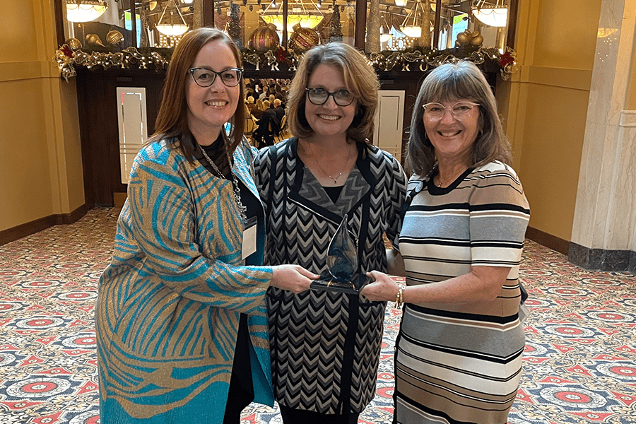 She Shares member w/ Kourtney Parker - AFP Awards