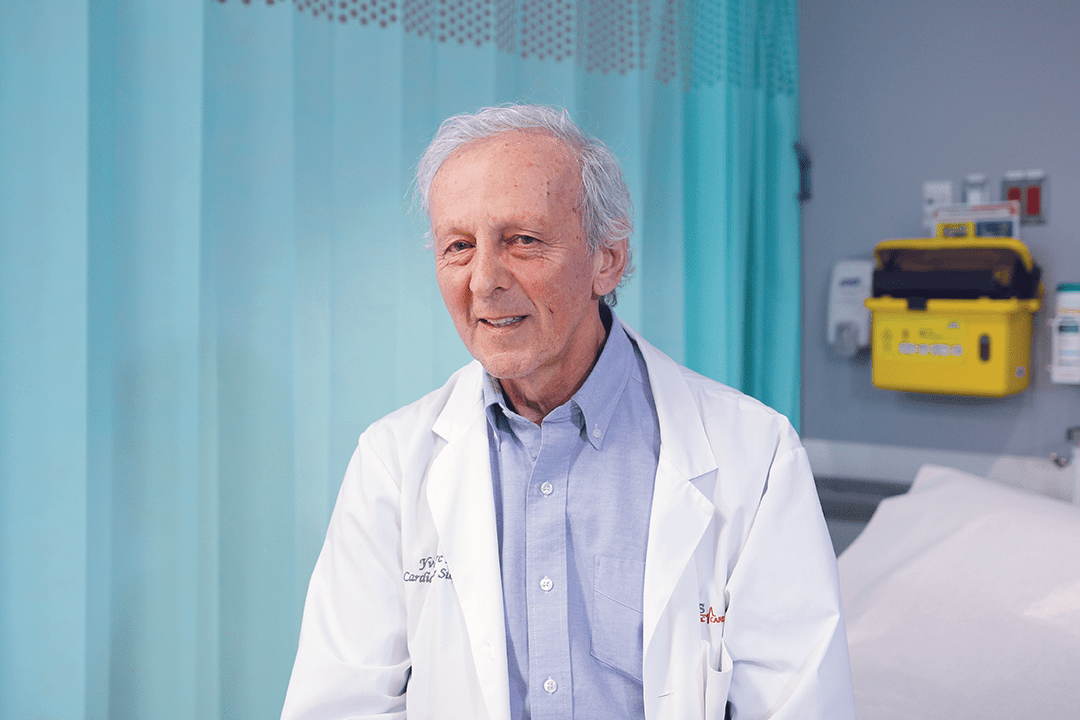 Dr. Yves LeClerc MD, Cardiac Surgeon at SMGH.