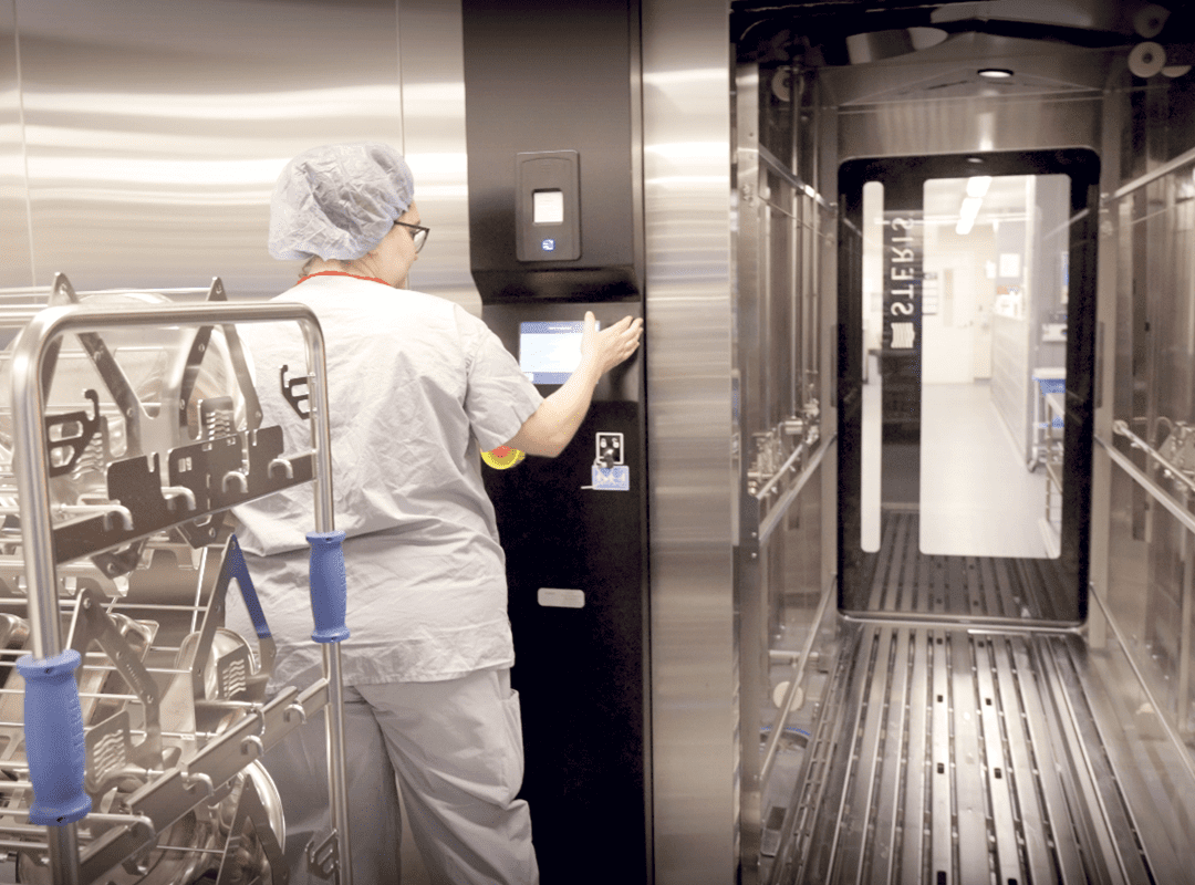 Delivering on Disinfection: The Steris Cart Washer