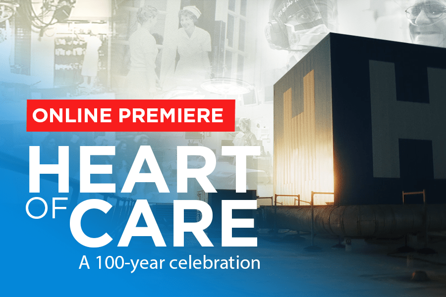Online Premiere | Heart of Care: A 100-year celebration