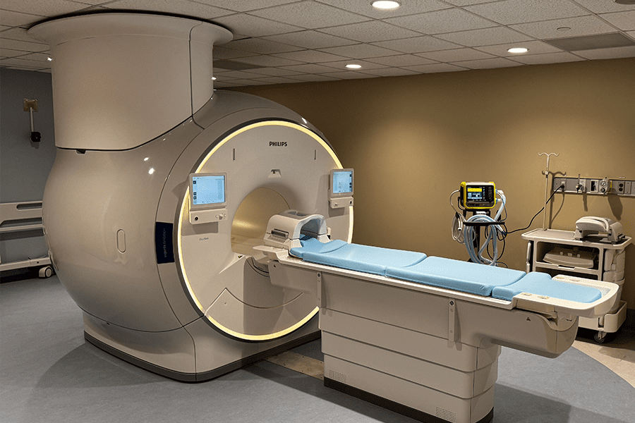 Healthcare history at St. Mary’s: new MRI scans first patient