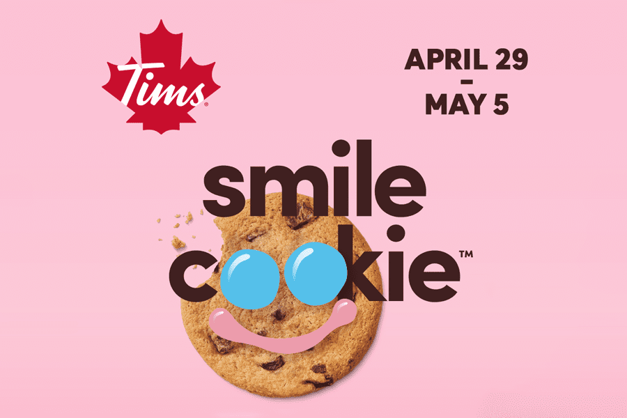 Smile Cookies (April 29 - May 5) at SMGH