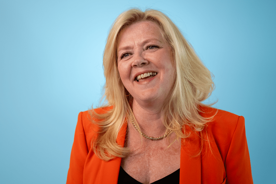 Susan Dusick, President & CEO, St. Mary's General Hospital Foundation