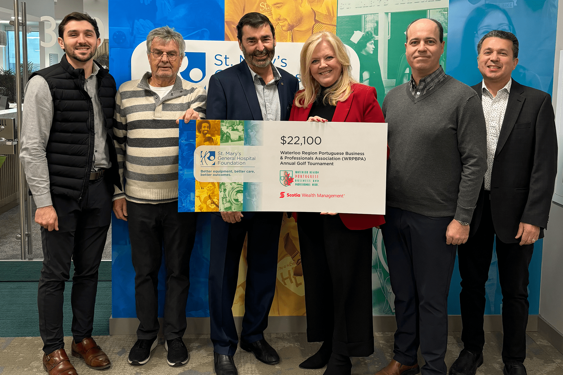WRPBPA Cheque Presentation